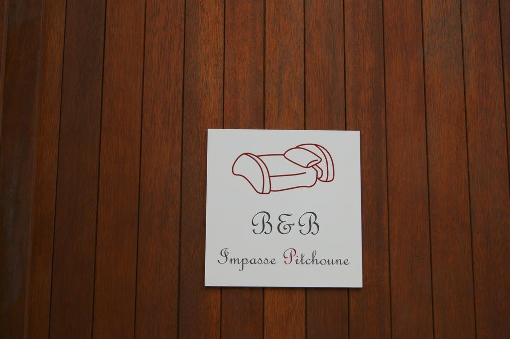 Appartement Impasse Pitchoune Brusel Exteriér fotografie