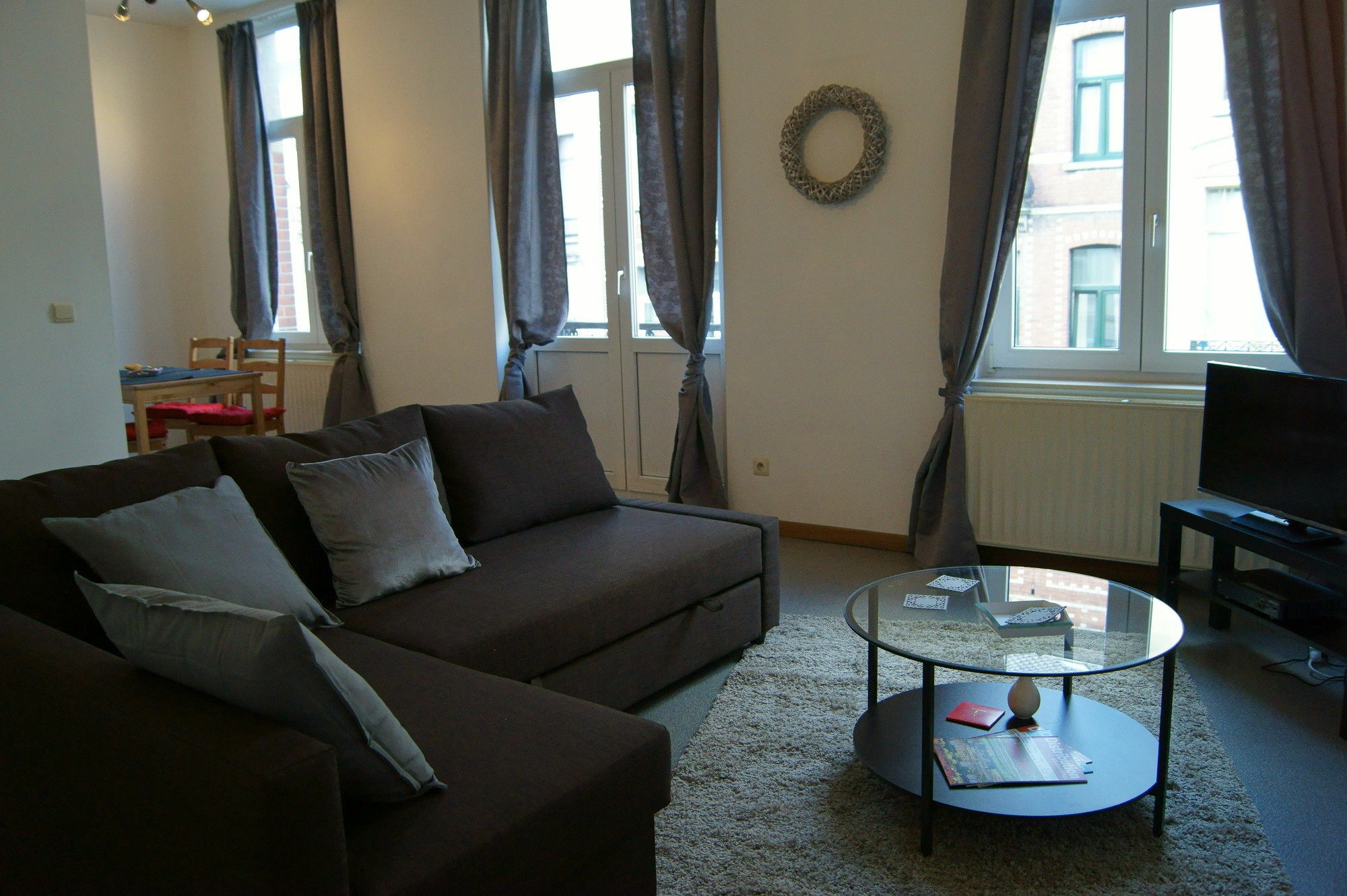 Appartement Impasse Pitchoune Brusel Exteriér fotografie