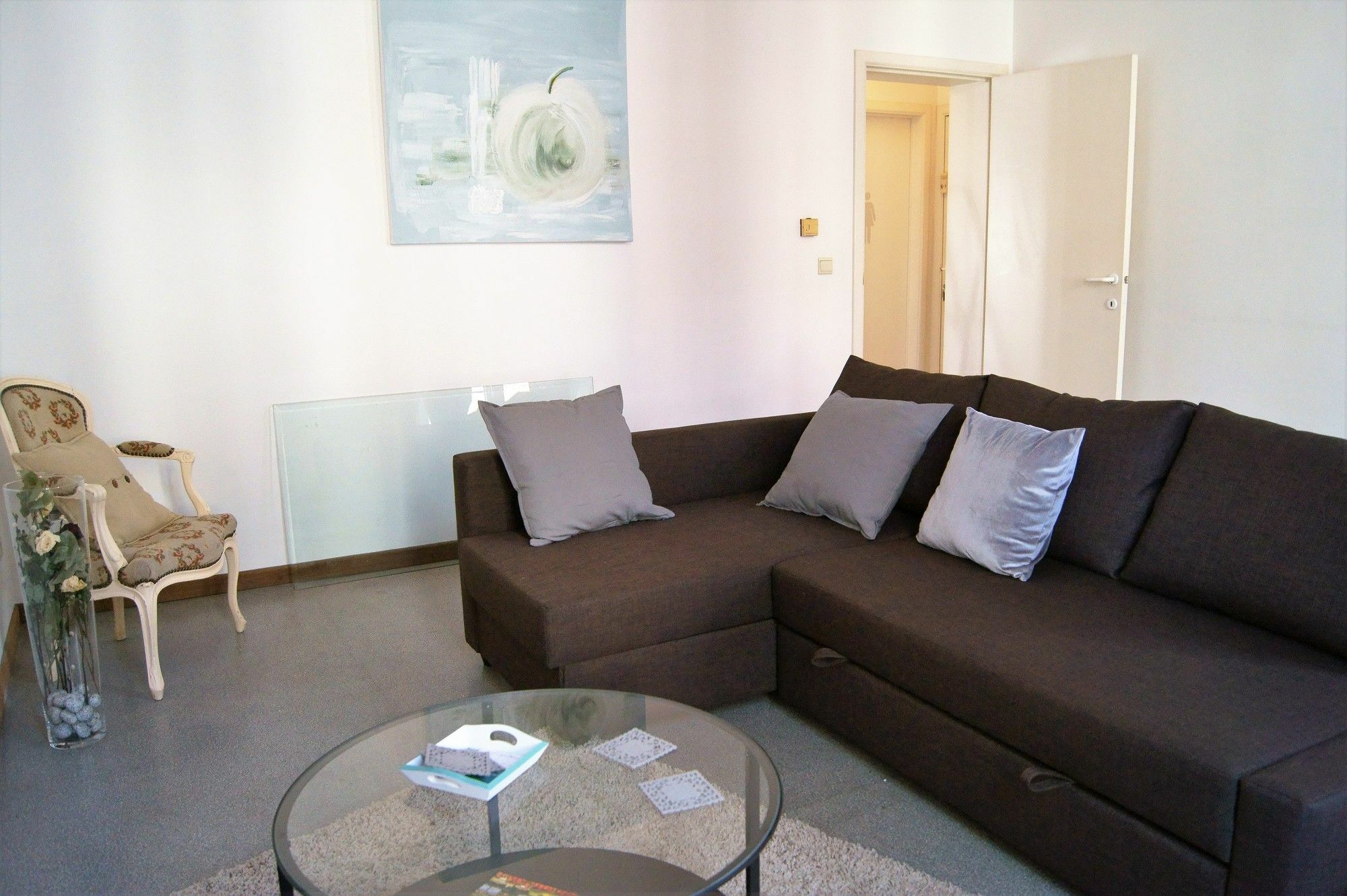 Appartement Impasse Pitchoune Brusel Exteriér fotografie